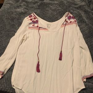 Flowy shirt